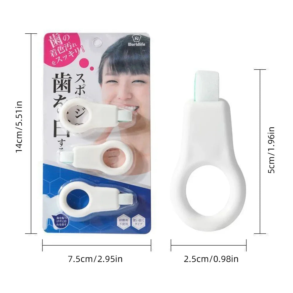 Nano Toothbrush & Tongue Cleaner | Tartar & Stain Eraser Nano Toothbrush QXL