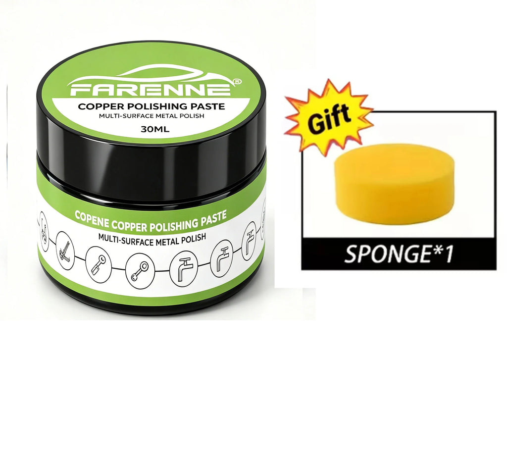 Brass Instrument Polish Paste | Saxophone & Trumpet Shine Instrument Polish Paste QXL