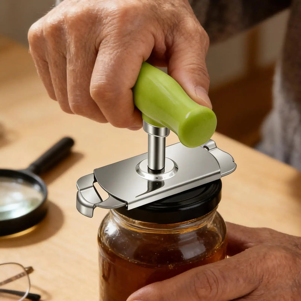 Adjustable Stainless Steel Jar Opener | Lid & Bottle Cap Tool Jar & Lid Opener QXL