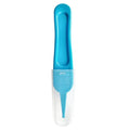 Baby Safety Tweezers | Nasal & Ear Cleaning Tool for Infants Baby Grooming Tool QXL B254 - Blue