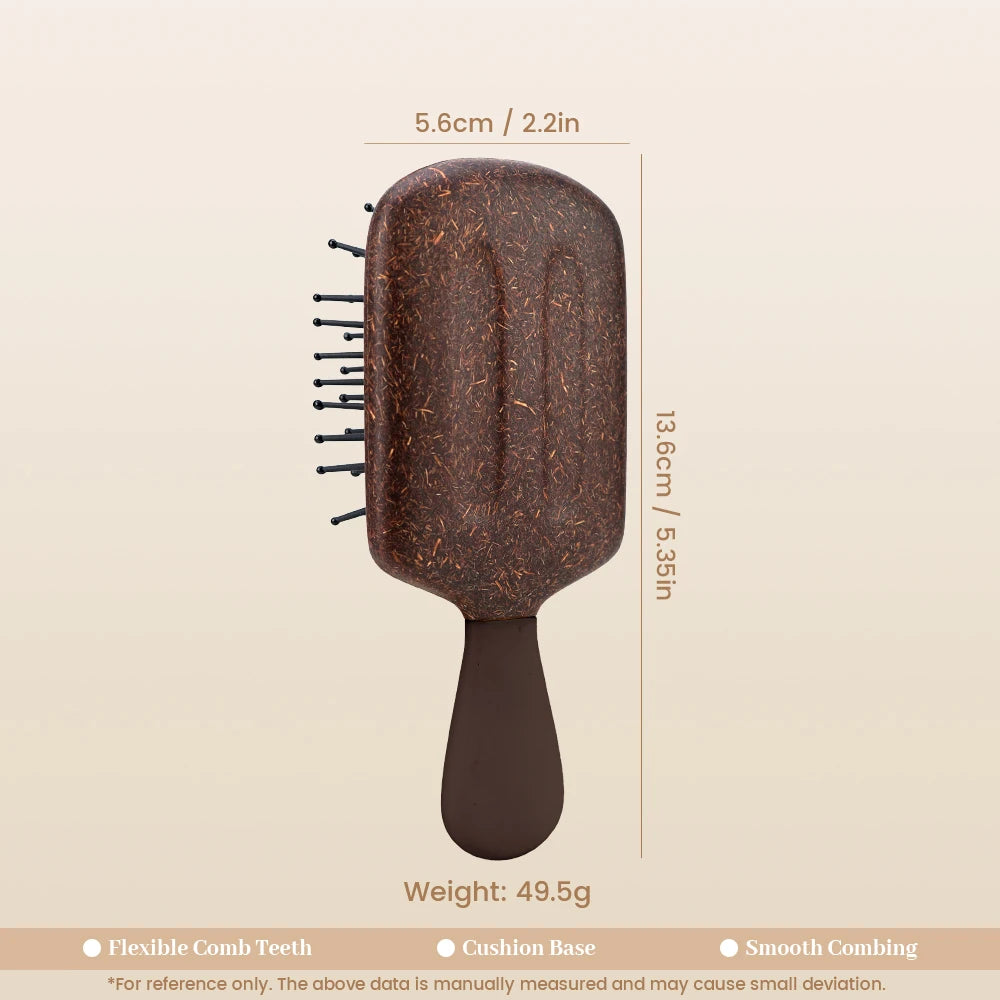 K.H.Lina Air Cushion Scalp Massage Hair Brush | Anti-Static Scalp Massage Hair Brush QXL