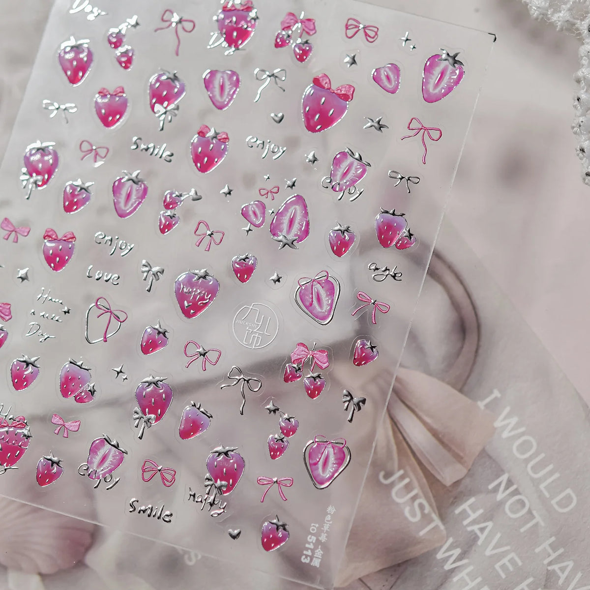 5D Ocean Fish Nail Art Stickers | Self-Adhesive Manicure Decals Nail Art Stickers QXL