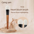 Heart-Shaped Blush & Foundation Brush | Contour Makeup Makeup Brush QXL Y04