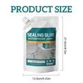 500ml Concrete Crack Filler Sealant | Waterproof Quick-Dry Concrete Crack Sealant QXL 1pcs