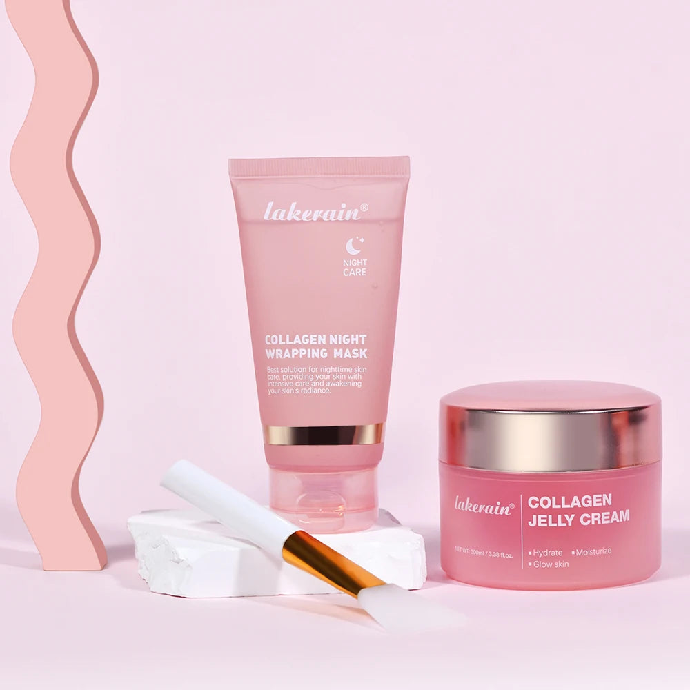 Collagen Peel-Off Overnight Face Mask | Hydrating & Firming 75ml Overnight Peel-Off Mask QXL