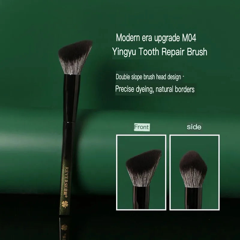 Large Slanted Contour Brush – Fluffy Soft Sculpting Makeup Tool Contour Makeup Brush QXL