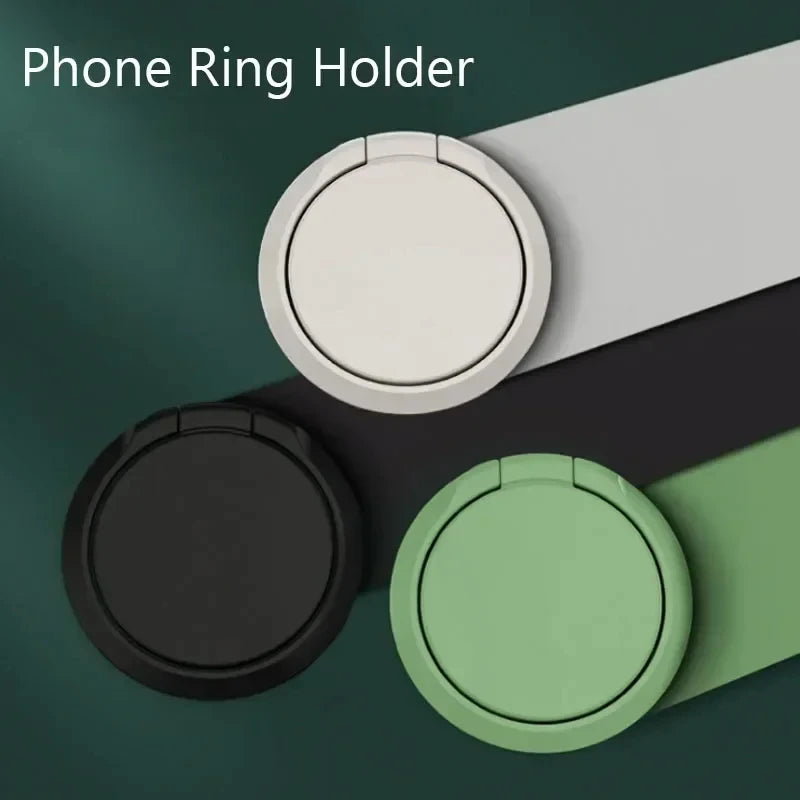 360° Rotating Ring Phone Holder & Magnetic Car Mount Grip Ring Phone Holder QXL