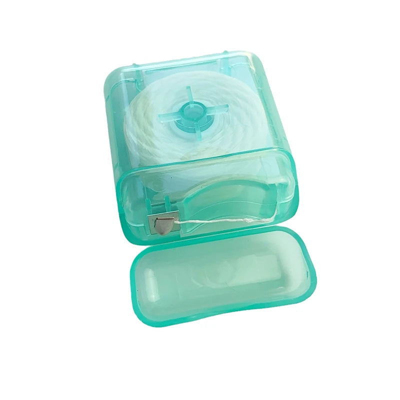 50M Water-Expanding Fluffy Dental Floss | Interdental Roll Dental Floss Roll QXL