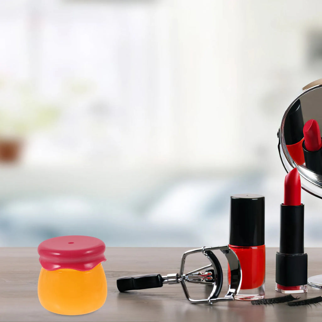 Mini Refillable Cream Jar | Leak-Proof Travel Sample Container Cosmetic Sample Jar QXL