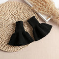 Nail Art Display Cuff Sleeve | Manicure Photography Prop Nail Art Display Prop QXL 2PCS Black