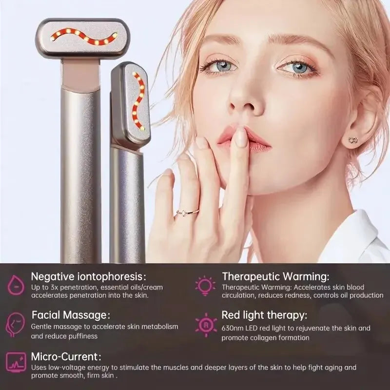 Microcurrent Eye Massager | Vibration & Heat Therapy – OREADEX Eye Massager Device QXL