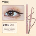 VEECCI Double-Ended Waterproof Eyeliner & Eyebrow Pencil Eyeliner Pencil QXL S05 NEW