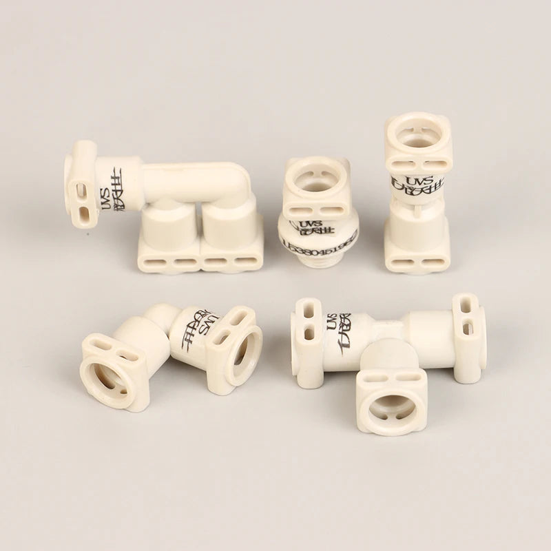 Coffee Machine Connector – Straight, L, T & 3-Way Interface Parts Coffee Machine Parts QXL