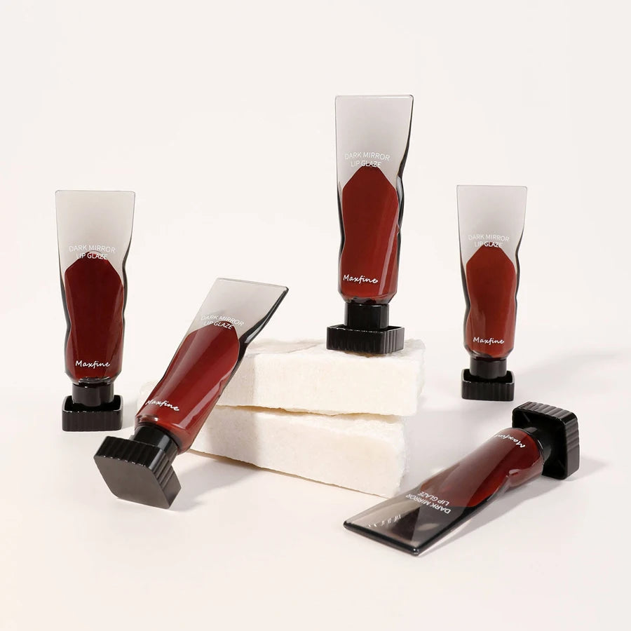 Watery Mirror Lip Gloss | Hydrating Shiny Nude Lip Glaze Lip Gloss QXL