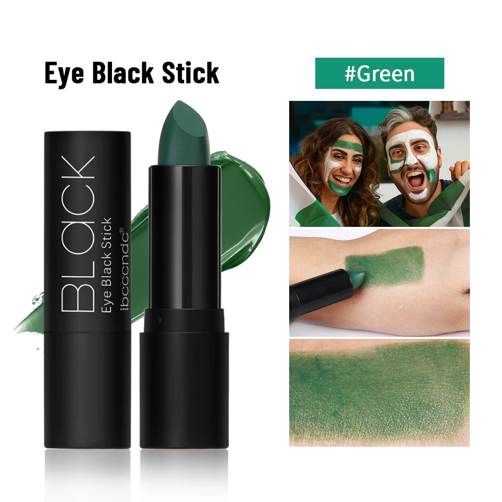 ibcccndc Black Body Paint Stick | Lip, Eye & Face Makeup Body Paint Stick QXL green