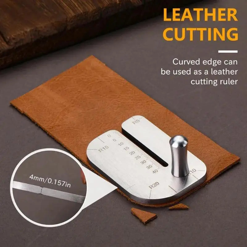 Leather Stitching Punch Tool with Pull Hook | Belt & Shoe Repair Leather Punch Tool QXL