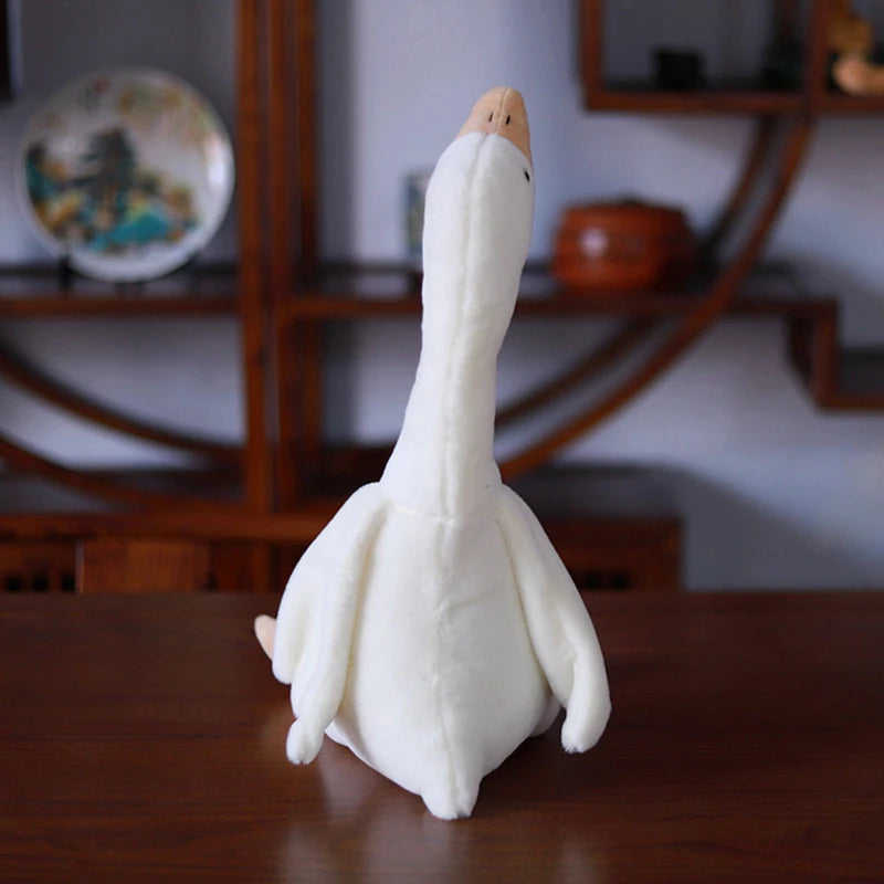 Long Neck Goose Stuffed Plush Doll | Soft Plushie Toy 35cm Stuffed Plush Toy QXL
