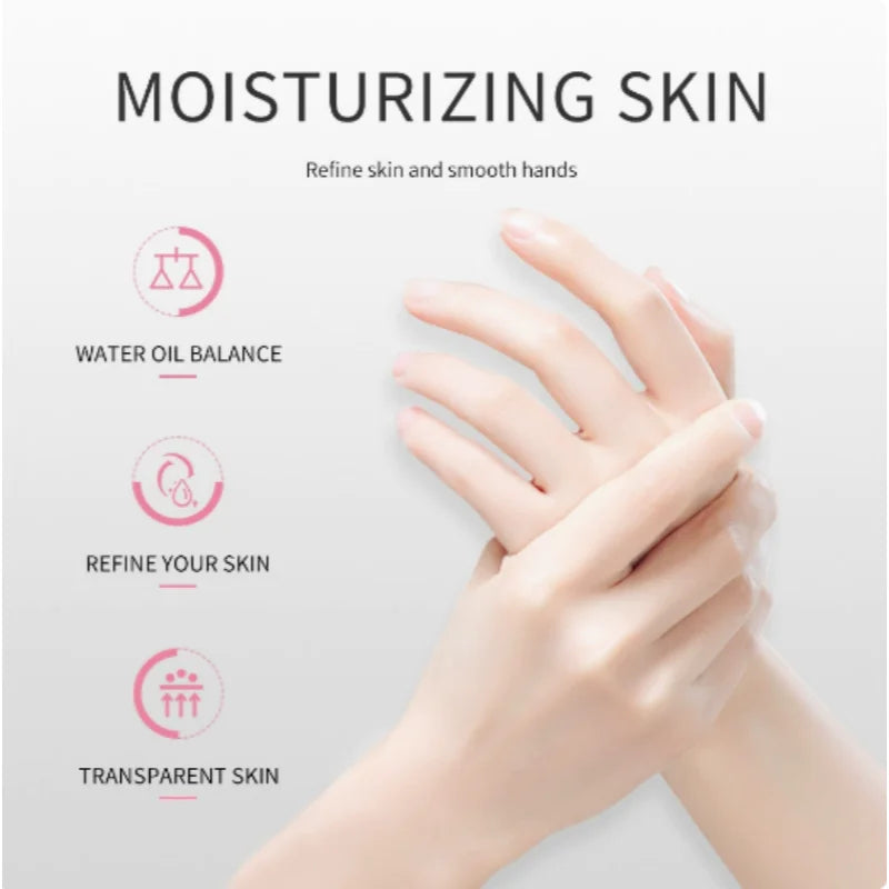 WIYUN 5-Pack Fruit Hand Cream Set | Moisturizing Lotion Hand Cream Set QXL