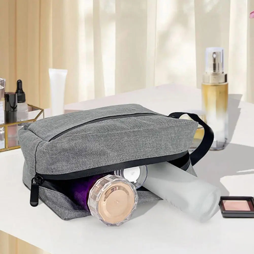 Large Waterproof Travel Toiletry Bag | Cosmetic Organizer Travel Toiletry Bag QXL