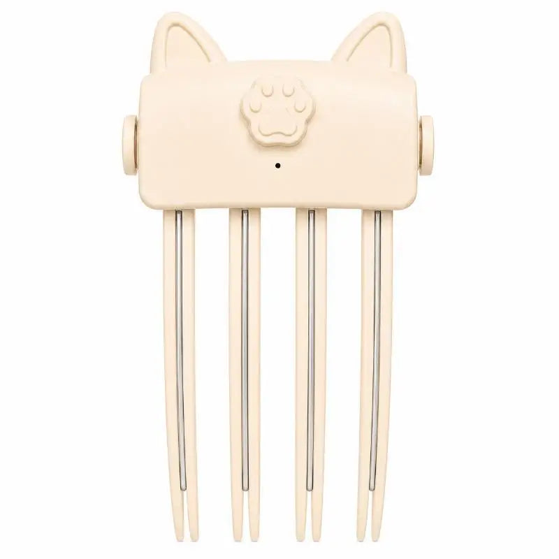 Rechargeable Hair Root Lift Clip | Dual Temp Volumizing Tool Hair Volumizing Clip QXL Beige