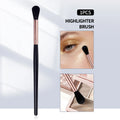 KOSSHOW Highlighter Brush | Eyeshadow & Powder Makeup Makeup Brush QXL black