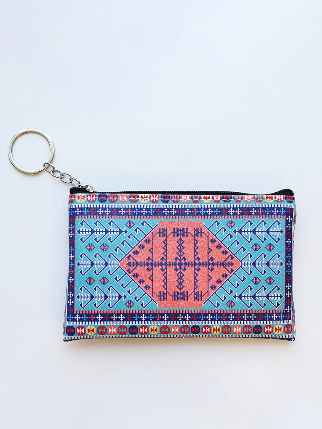 Vintage Printed Coin Wallet | Lightweight PU Unisex Purse Coin Wallet QXL 6