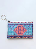 Vintage Printed Coin Wallet | Lightweight PU Unisex Purse Coin Wallet QXL 6