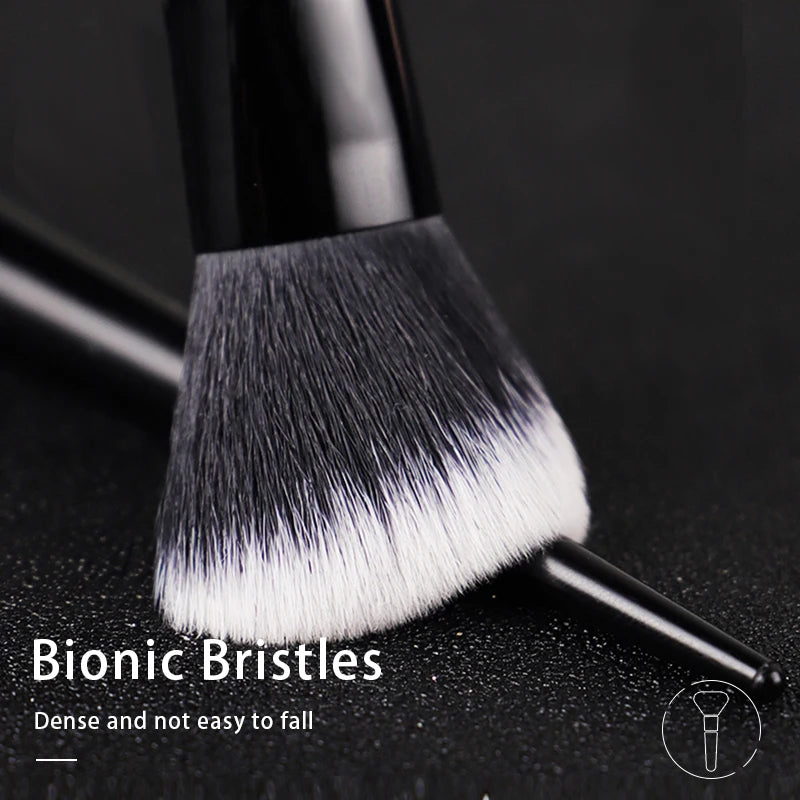 Kat Von D 02 Contour Brush – Soft Synthetic Bristles Contour Makeup Brush QXL