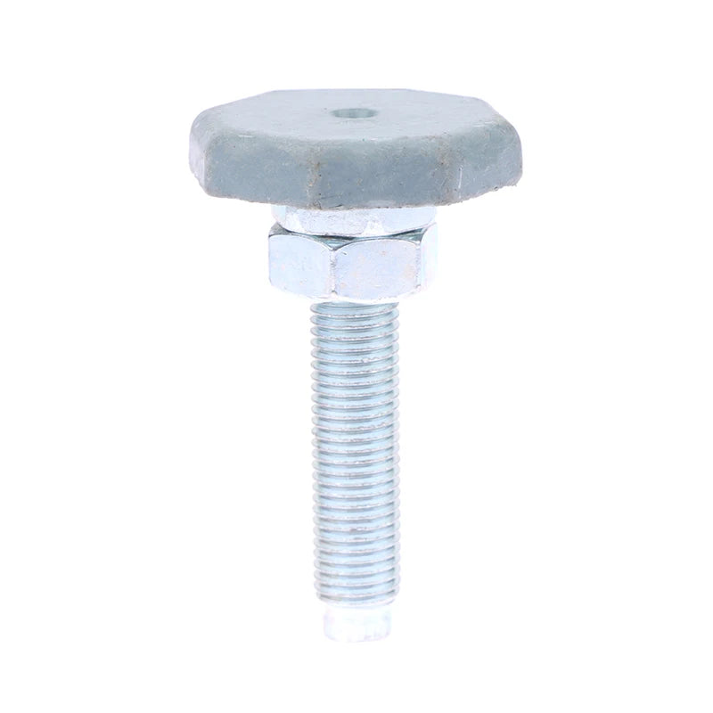 Washing Machine Foot Screw | Anti-Vibration Non-Slip Pad Appliance Foot Screw QXL Silver