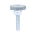 Washing Machine Foot Screw | Anti-Vibration Non-Slip Pad Appliance Foot Screw QXL Silver