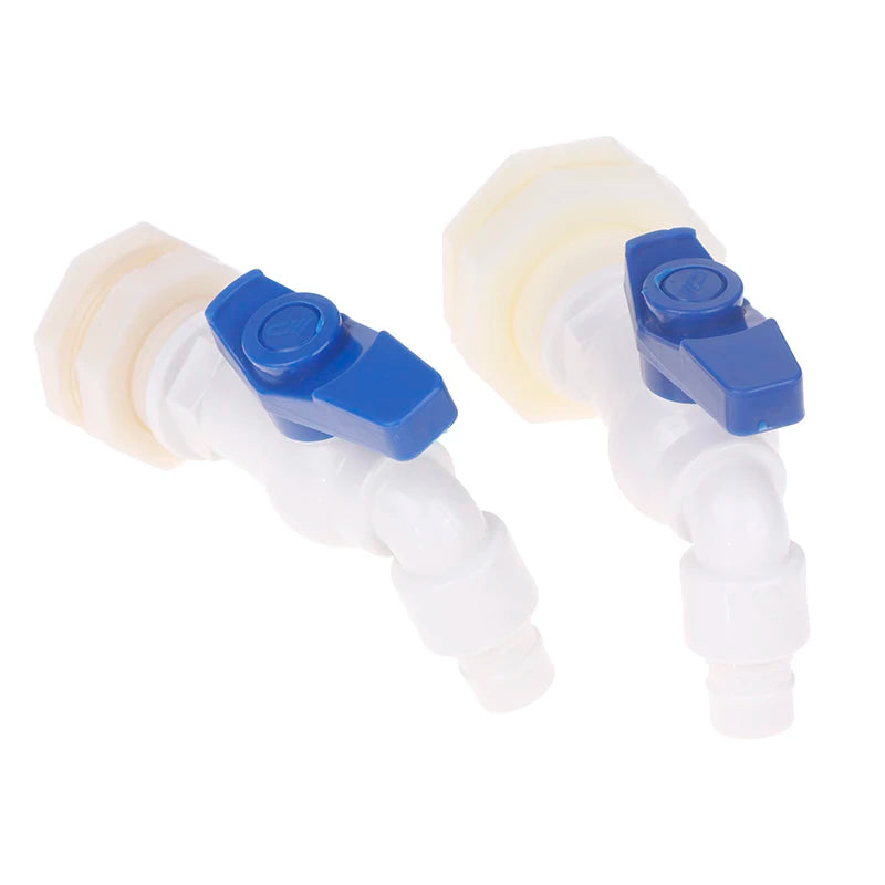 1/2 Inch Water Butt Tap | Plastic Rain Barrel Replacement Faucet Water Butt Tap QXL