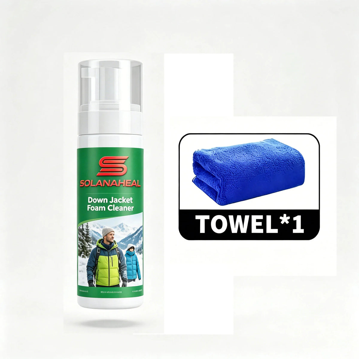 Puffer Jacket Dry Cleaning Foam | No-Rinse Spot Cleaner Fabric Spot Cleaner QXL