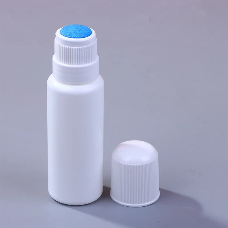 50ml Sponge Tip Liquid Applicator Bottle | Empty Daub Bottle Liquid Applicator Bottle QXL White