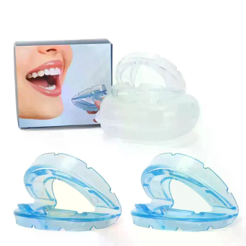 Silicone Night Mouth Guard | Anti-Snoring & Teeth Grinding Night Mouth Guard QXL