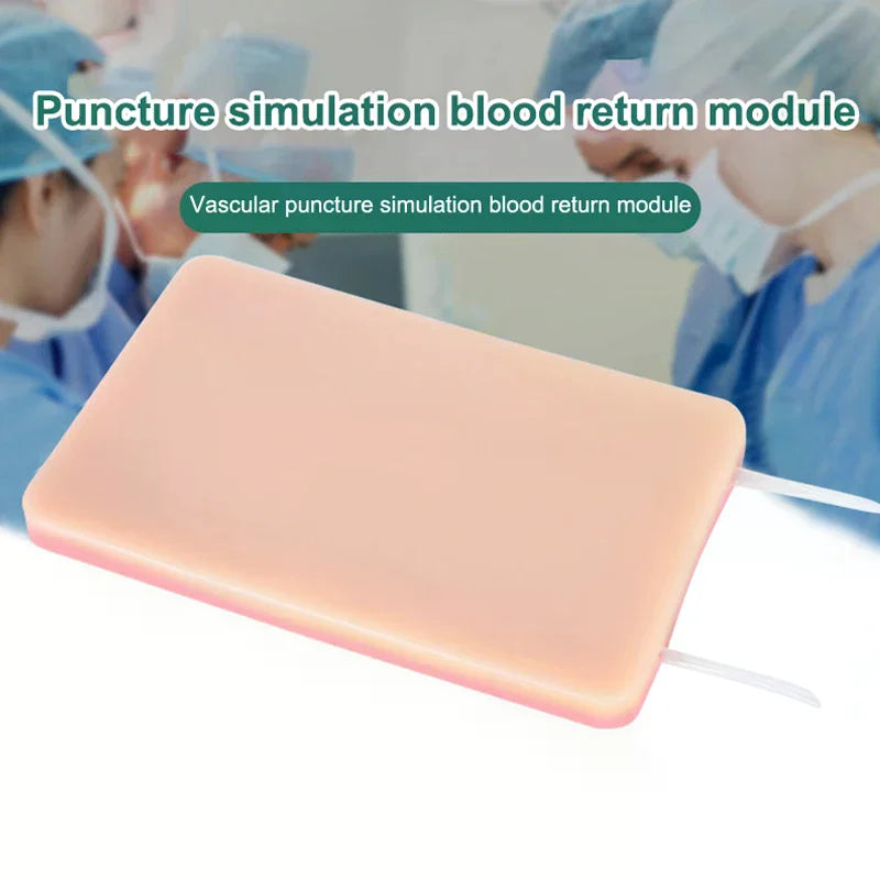 U-Shaped IV Injection Practice Pad | Vein Training Simulator IV Training Simulator QXL