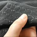Black Embossed Sheepskin Leather 0.8–1mm | DIY Shoes & Crafts Leather Craft Fabric QXL black 20x30cm China Mainland