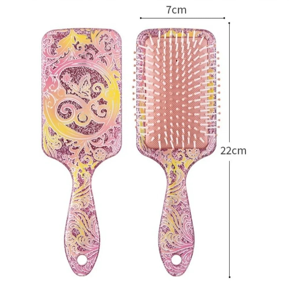 Anti-Static Scalp Massage Hair Comb | Detangling Brush Scalp Massage Comb QXL