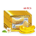 Crystal Collagen Gold Eye Patches | 50–100 Pcs Under-Eye Mask Collagen Eye Patches QXL 30Pairs(60pcs)