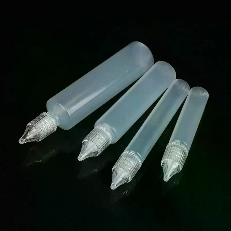 5-Pack Refillable Pen-Shape Dropper Bottles 10–50ml | PE Refillable Dropper Bottle QXL