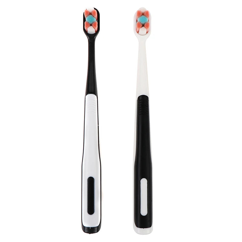 Ultra-Fine Soft Bristle Toothbrush | Gentle Gum Care Adult Soft Bristle Toothbrush QXL