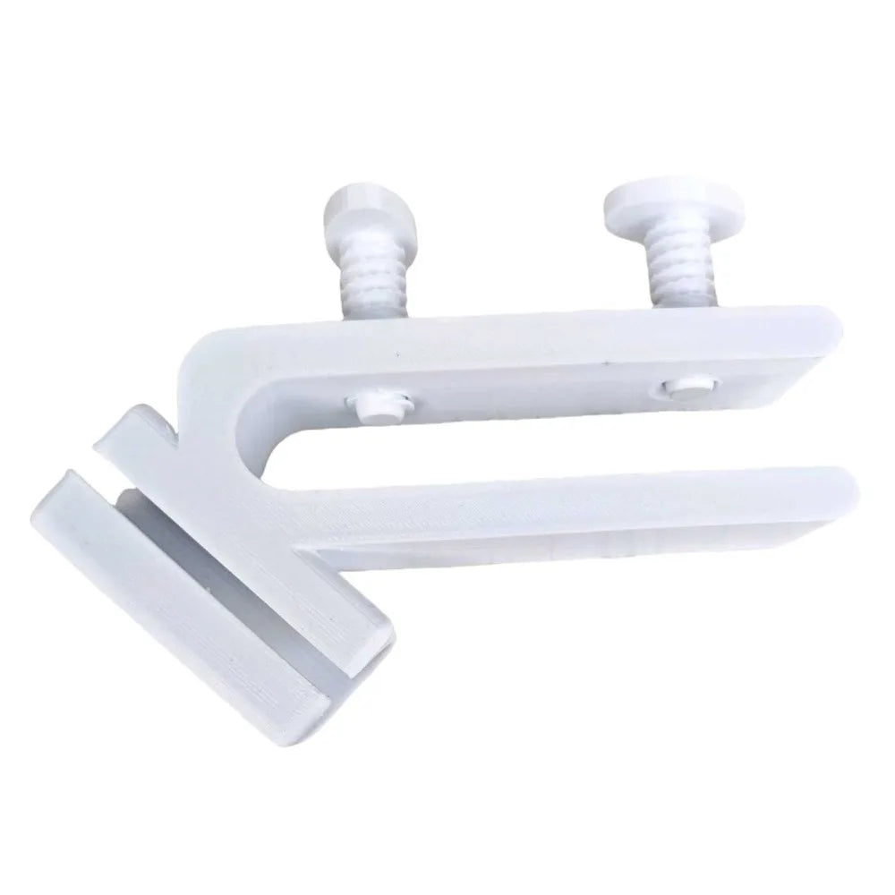 Garden Hose Bucket Clip | Hands-Free Watering Fixing Tool Garden Hose Clip QXL White