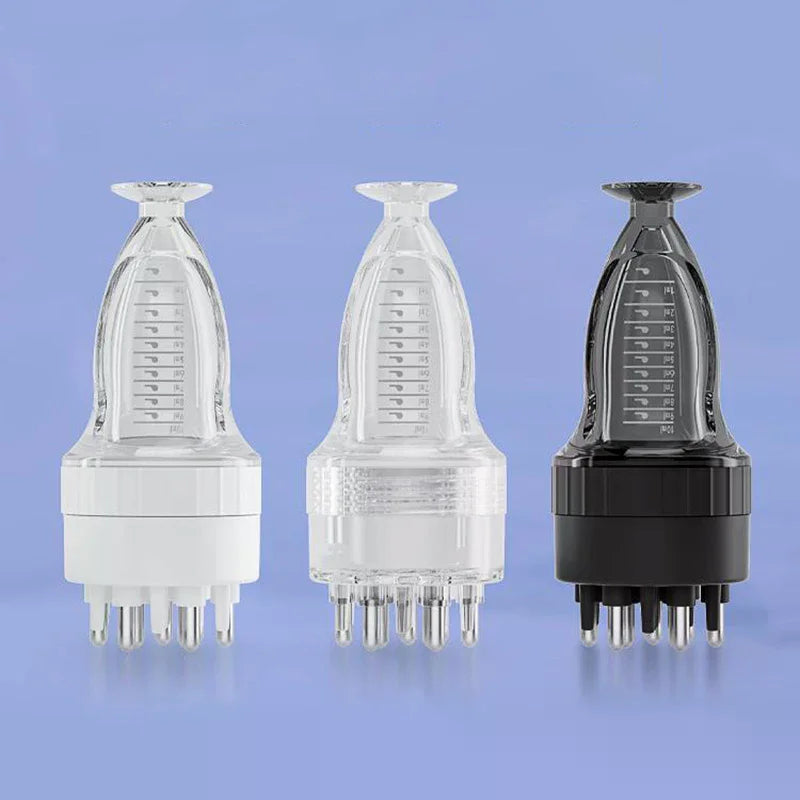 10ml Scalp Serum Applicator Comb | Oil & Treatment Dispenser Scalp Applicator Comb QXL