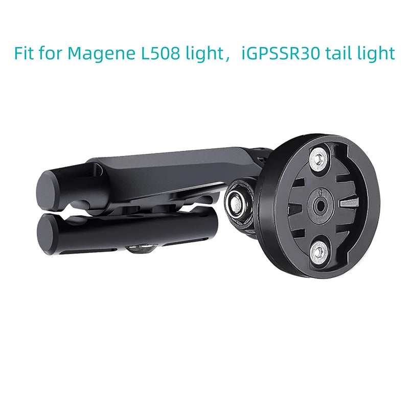 Bike Seat Post Rear Light & Camera Shockproof Mount Bracket Bike Mount Bracket QXL