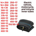 Thickened Inner Tube 300-500/12 | Motorcycle & E-Trike Motorcycle Inner Tube QXL 300-12
