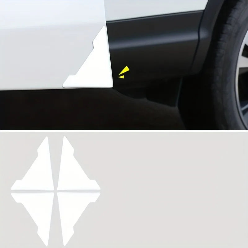 Car Door Corner Anti-Scratch Protective Sticker Strip Car Door Protector QXL