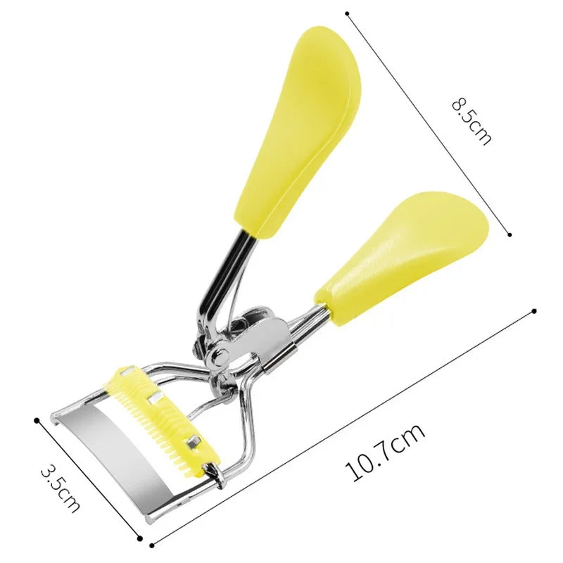 Colorful Metal Eyelash Curler | Multi-Color Lash Lifting Tool Eyelash Curler QXL