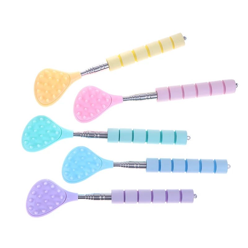 Extendable Cactus Back Scratcher | Retractable Massage Stick Back Scratcher QXL