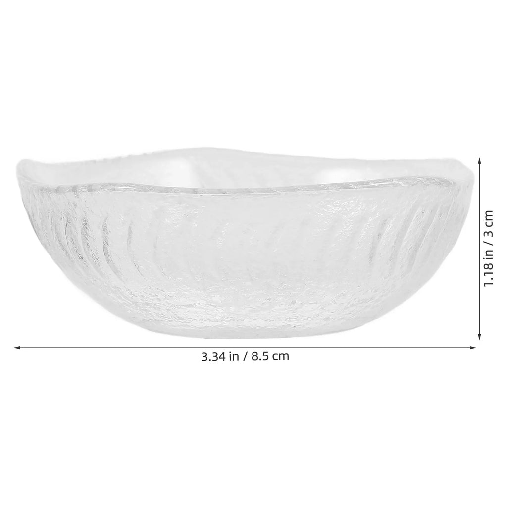 Glass Facial Mixing Bowl | Face Mask & Essential Oil Dish Facial Mixing Bowl QXL