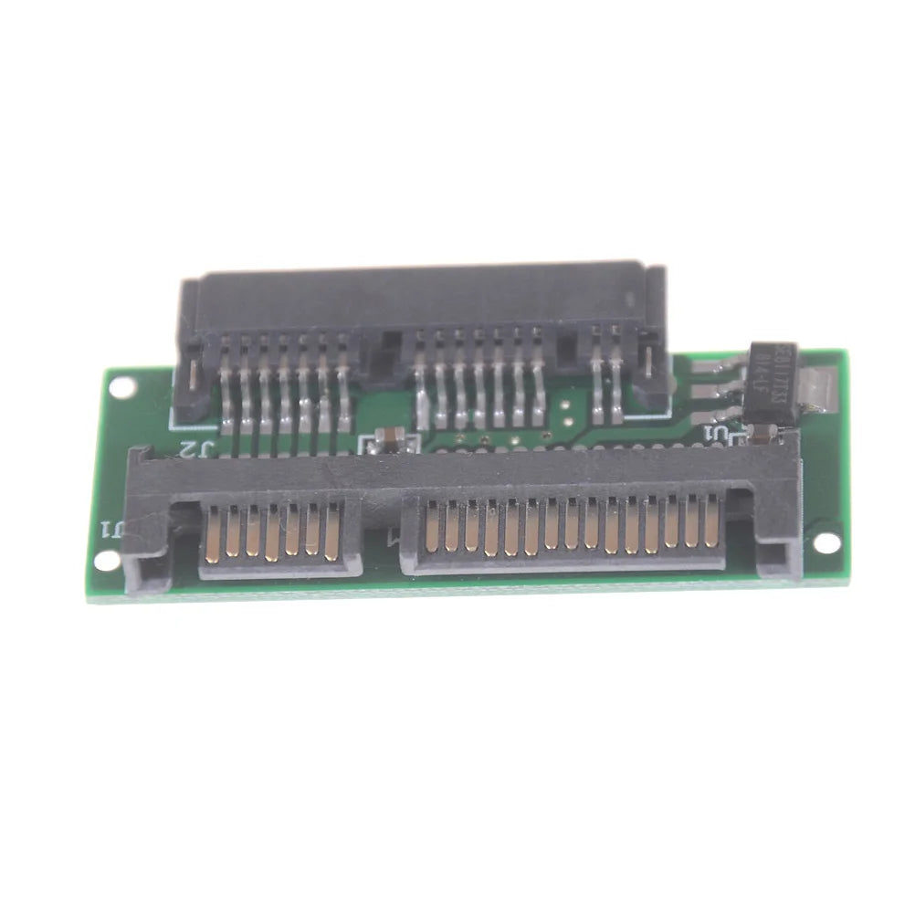 1.8" Micro SATA to 2.5" 22-Pin SATA Adapter | HDD & SSD SATA Drive Adapter QXL