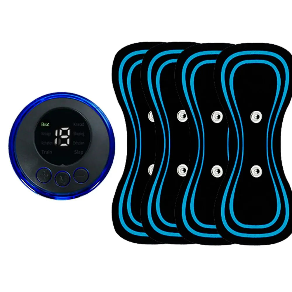 Smart Electric Neck Massager | 8 Modes & 19 Intensity Levels Electric Neck Massager QXL 4Pcs set